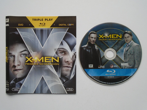 X-men Primera Generación Blu-ray 2011 20th Century Fox (Usado)