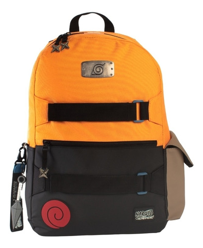 Bolso Tipo Morral Escolar Naruto Colección P/ Niños +7 Origi