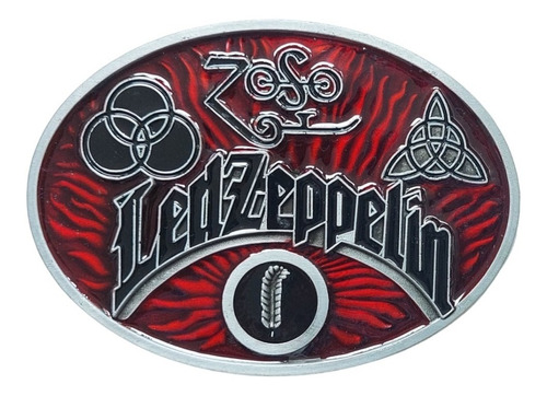 Hebillas Metal Para Correas Led Zeppelin