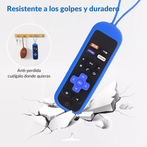Control Remoto Para Roku Tcl Hisense Sharp Philips Sanyo