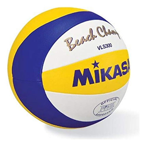 Mikasa Vls300, Campeon De Playa - Bola Oficial Del Juego De