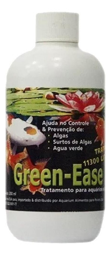 Mydor Green Ease 250ml Anti Algas Aquários E Lagos