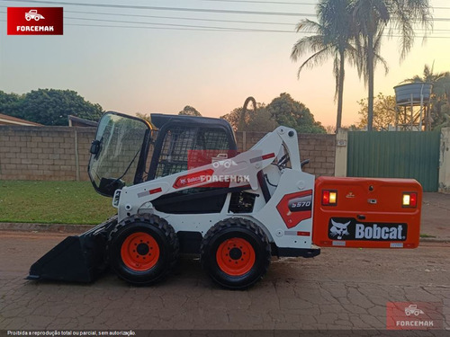 Mini-carregadeira Bobcat S570 Ref.236911