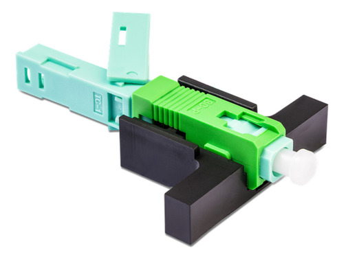 Conector Fast Click Sc/apc P/fibra Optica - Xff 2c - 10pçs
