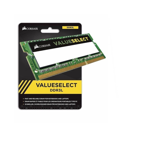 Memoria Ram Sodimm Corsair 8gb Ddr3 1600 1.35v Notebook 