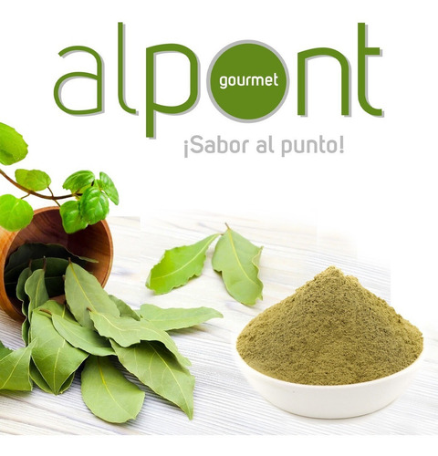 Laurel Molido Especias Alpont Gourmet 20g