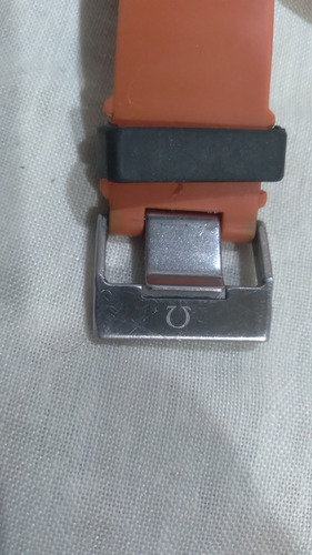 Malla Reloj Omega Generica Sellada Con Logo Naranja 2 Cm (Usado)