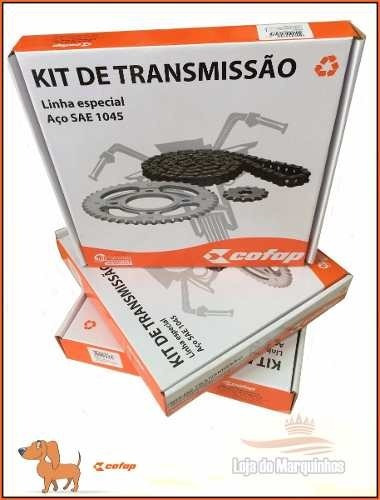 Kit Relação Cofap Twister 2007 2008 2009 Aço 1045 C 410001