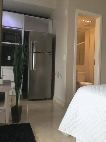 Imagem 9 de 30 de Apartamento Com 1 Dormitório À Venda, 37 M² Por R$ 750.000,00 - Moema - São Paulo/sp - Ap3755