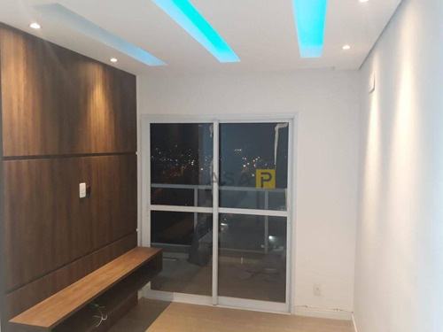 Imagem 1 de 20 de Apartamento Com 3 Dormitórios À Venda, 72 M² Por R$ 530.000,00 - Santa Cruz - Americana/sp - Ap0596