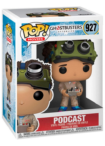 Funko Pop! Movies Ghostbusters Afterlife Podcast (927)