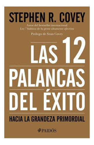 Libro 12 Palancas Del Exito, Las Original