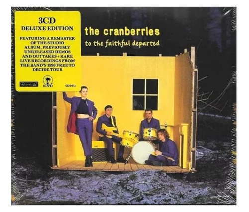 The Cranberries To The Faithful Departed Deluxe Edition 3 Cd