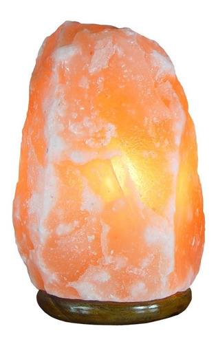 Lampara De Sal De Himalaya 1,5kg Cod 1 Armoniza Belgrano! Color de la estructura Naranja Color de la pantalla Naranja