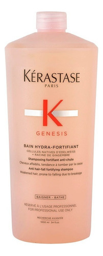 Kerastase Genesis Bain Hydra Fortifiant Shampoo Pelo 1000ml