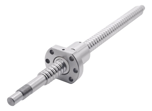 Tornillo De Bolas Sfu1605 1230mm Con Tuerca, Cnc Ball Screw
