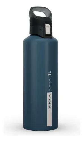 Garrafa De Trilha Mh500 1 Litro Quechua Cor Azul