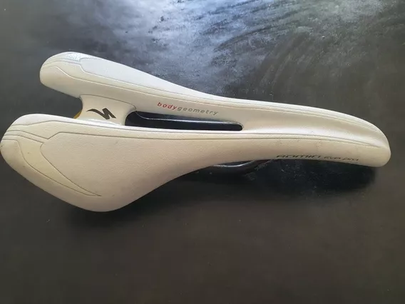 Asiento Carbon Specialized 130mm Blanco