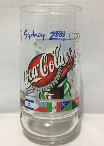 Vaso Coca Cola Olimpiadas Sídney 2000 Olly Futbol 1