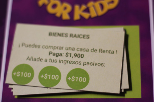 Imprime Y Juega - Cashflow Kids, Nueva Versión Para Imprimir (Usado)