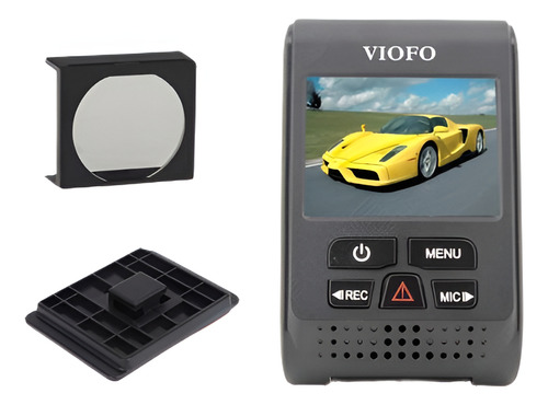 Viofo A119 Condensador 1440p Camara Metralleta + Lente Filtr