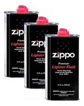 Comprar 3 Fluidos Recarga Para Encendedores Universal Zippo Liquido