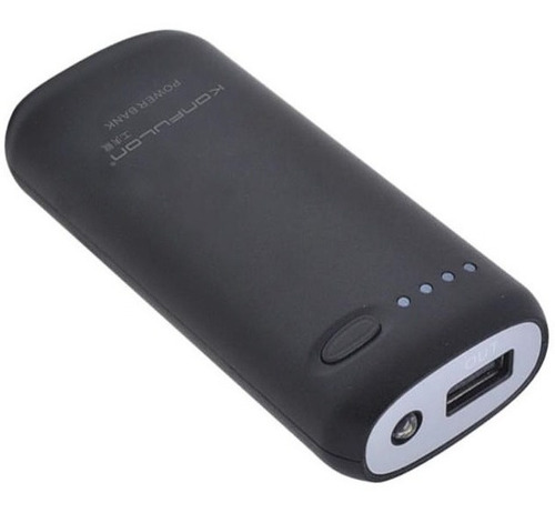 Power Bank Cargador Portátil Konfulon Y1302 5200 Mah Colores