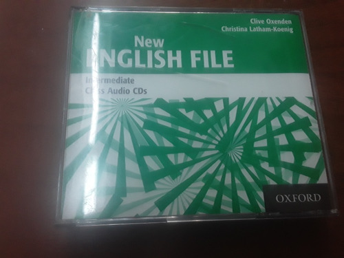 New English File Intermediate - Class Audio Cds - Oxford