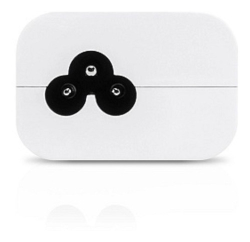 Imagem 2 de 3 de Ubiquiti Injetor Poe Poe-24-12w-wh-br 24v C/fonte Branco