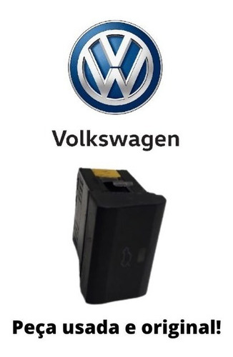Botão Destrava Porta Mala Volkswagen Fox