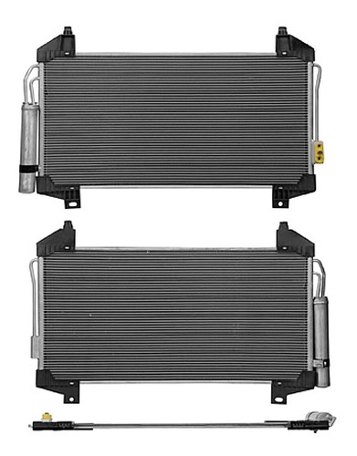 1- Condensador C/secador Polar Outlander V6 3.0l 14 - 16
