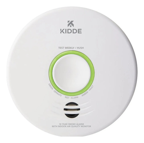 Alarma De Humo Kidde Smart Con Monitor De Calidad Del Aire