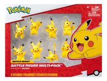 Comprar Figuras Pokemon Pikachu Battle Ready Set 8 Pack