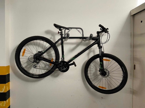 Imagen 9 de 9 de Soporte Rack De Pared Para Bicicleta