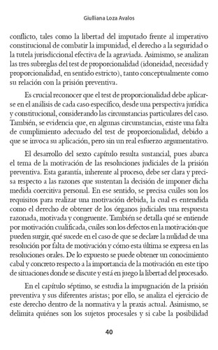 Prisión Preventiva Un Enfoque Dogmático Jurisprudencial 2024