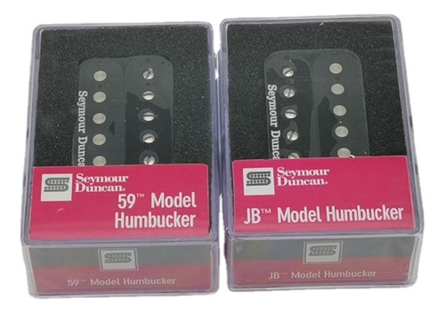 Pastillas Para Guitarra Modelo 59 Y Pastilla Jb Humbucker 4c