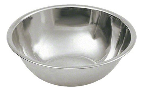 16 Qt Acero Inoxidable Del Recipiente De Mezcla.