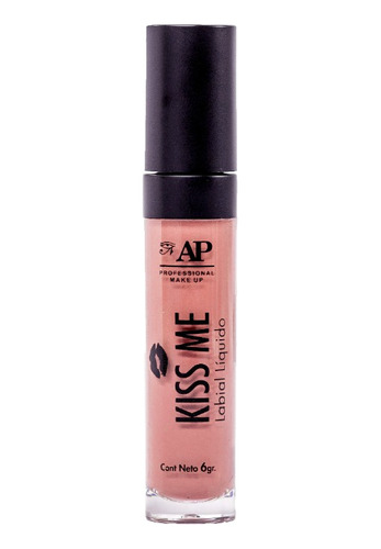 Labial Liquido Mate Kiss Me 01 Sable Andrea Pellegrino