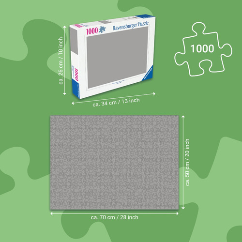 Rompecabezas Desafío Pokémon Ravensburger 1000pzas Puzzle