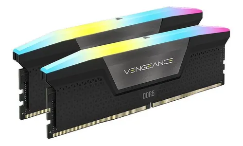 Foto real de Corsair Vengeance RGB 16GB (2×8)