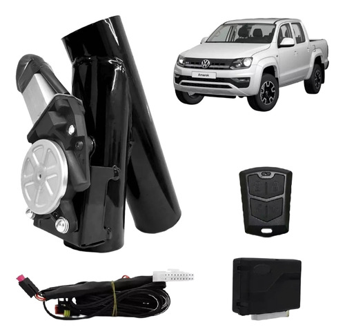 Difusor De Escapamento 2.5'' Para Amarok Frontier Controle