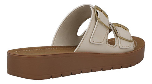 Huarache Fiesta 157557pv Transpirable Suela Goma Niñas Beige