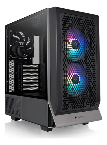 Gabinete Tt Ceres 300 Black Argb Mid Tower CA-1Y2-00M1wn-00