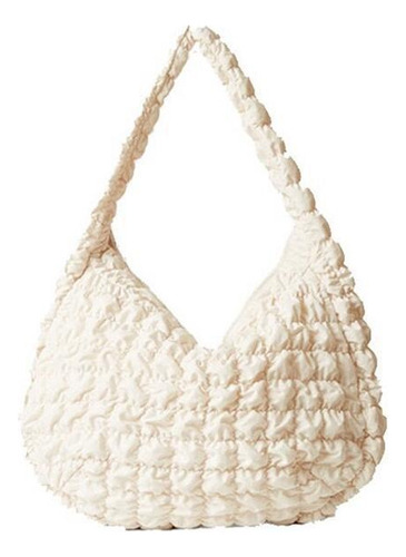 Crumpled Cloud Puff Bag Summer Style Handheld Shoulder