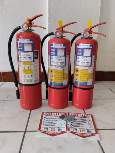 Recarga Y Venta De Extintores A Domicilio 