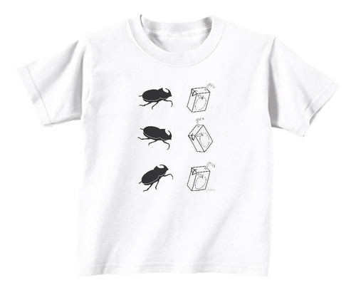 Remeras Infantiles Beetlejuice Tim Burton |de Hoy No Pasa|5v