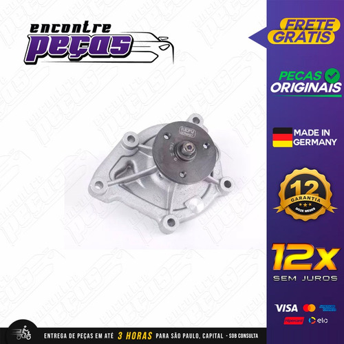 Bomba Água Mini Cooper 1.6 Cabrio Turbo 2013-2014 Original