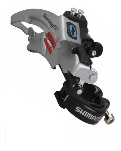 Cambio Dianteiro Shimano Tourney Fd-tx800 31.8mm 8v Original