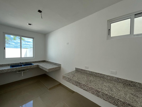 Casa En Venta En Mérida Modelo 3 En Privada Praderas Del Mayab En Conkal