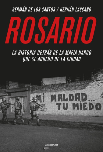 Libro Rosario - German De Los Santos; Hernan Lascano - Sudamericana